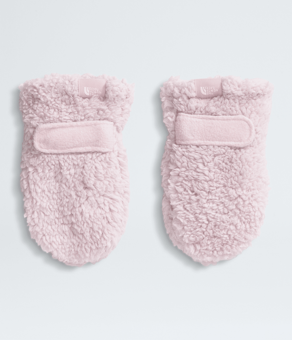 Baby Bear Mitts - Pale Blossom