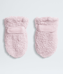 Baby Bear Mitts - Pale Blossom