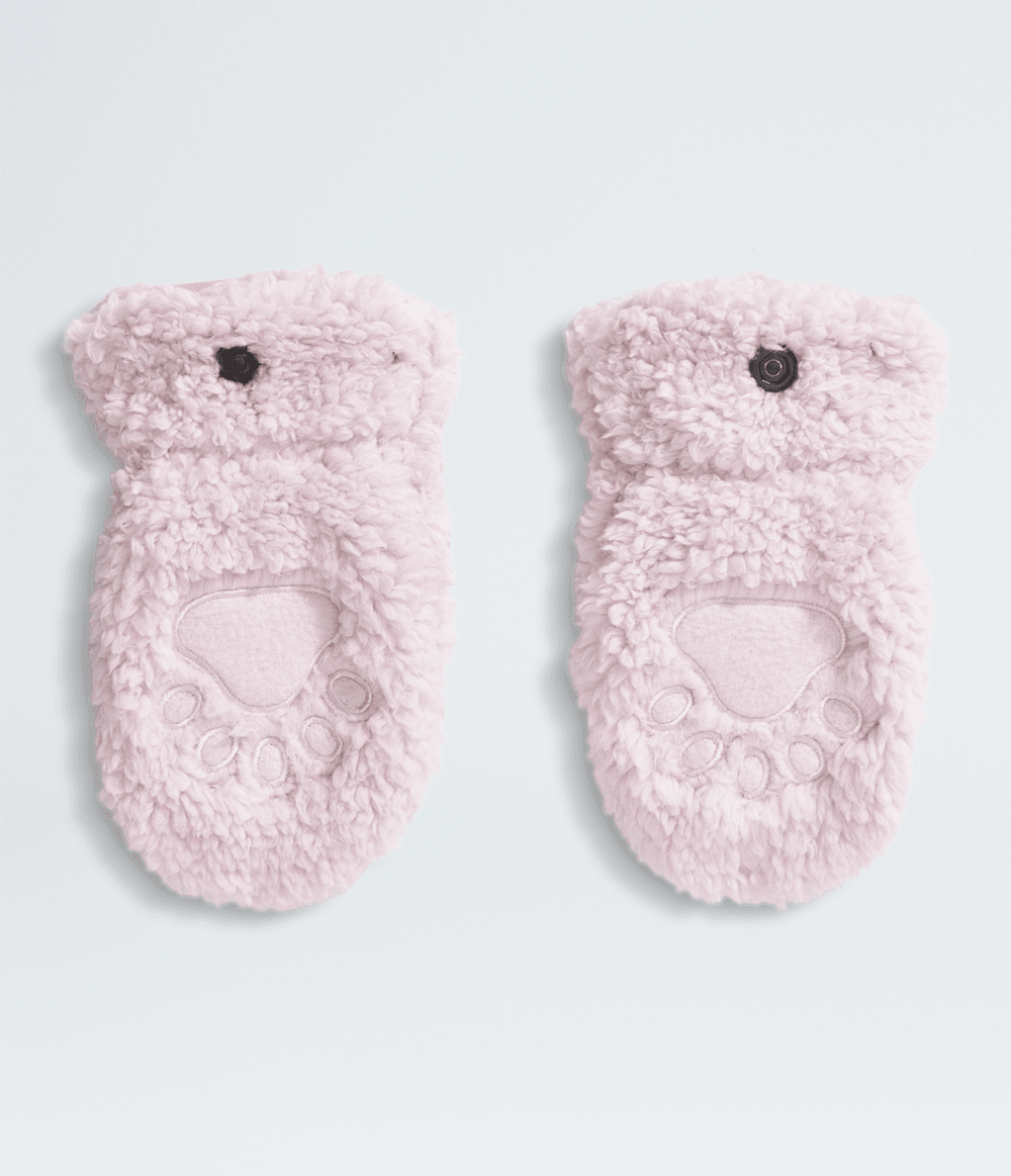 Baby Bear Mitts - Pale Blossom
