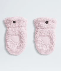 Baby Bear Mitts - Pale Blossom