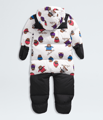 Baby 1996 Retro Nuptse One-Piece—Print - Nuptse Bears Print TNF White