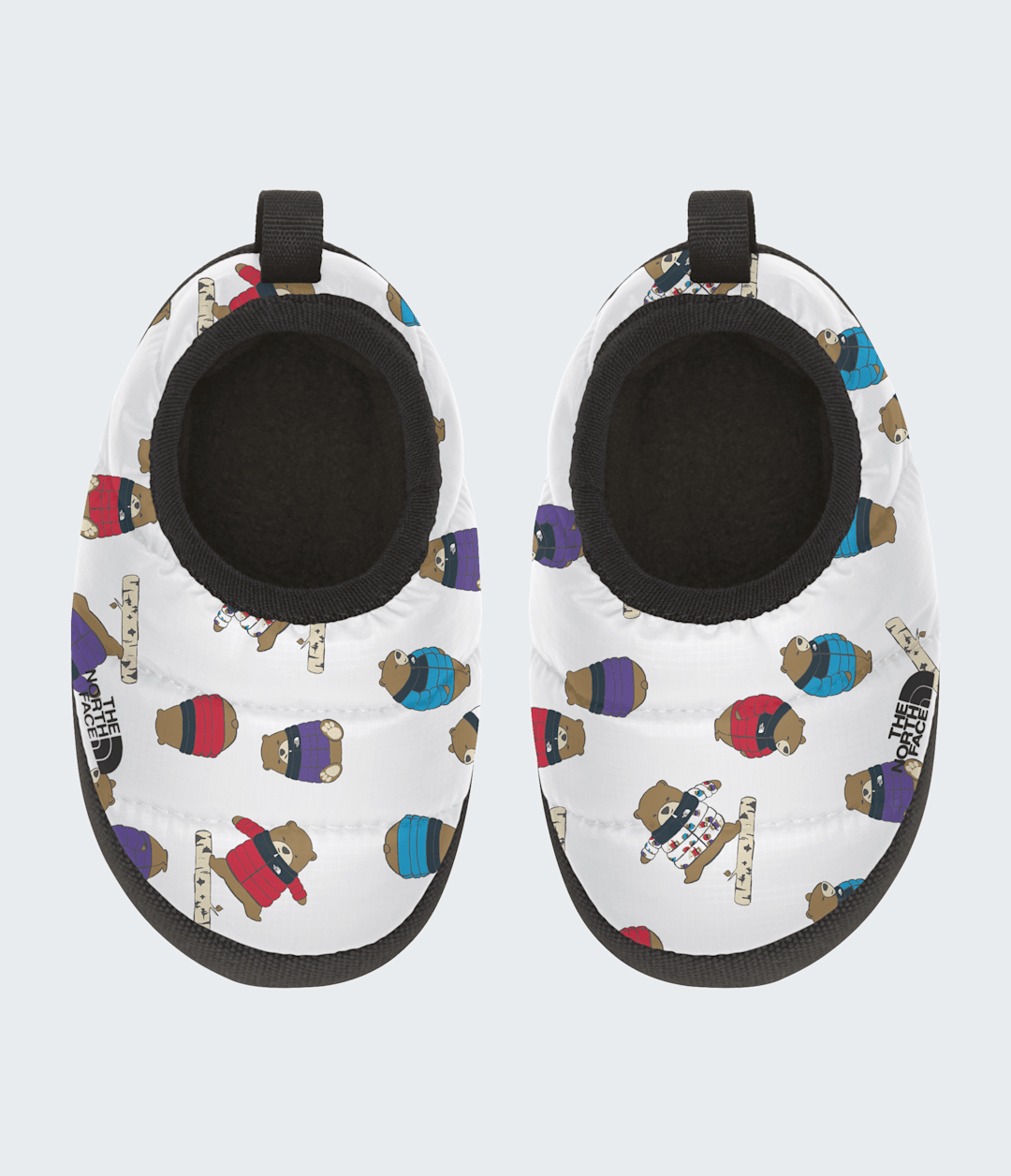 Baby Tent Mules - Nuptse Bears Print Multi