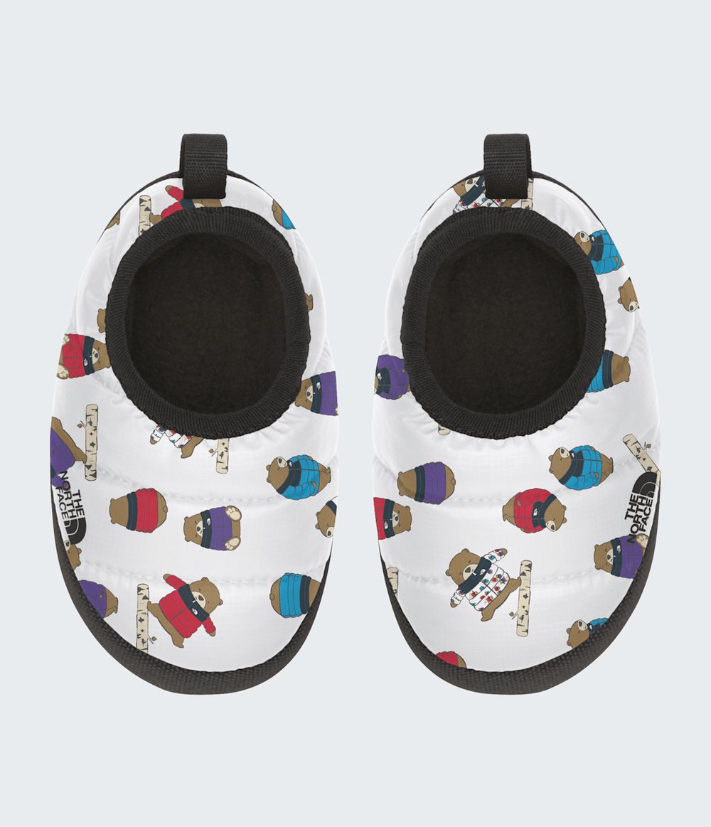 Baby Tent Mules - Nuptse Bears Print Multi
