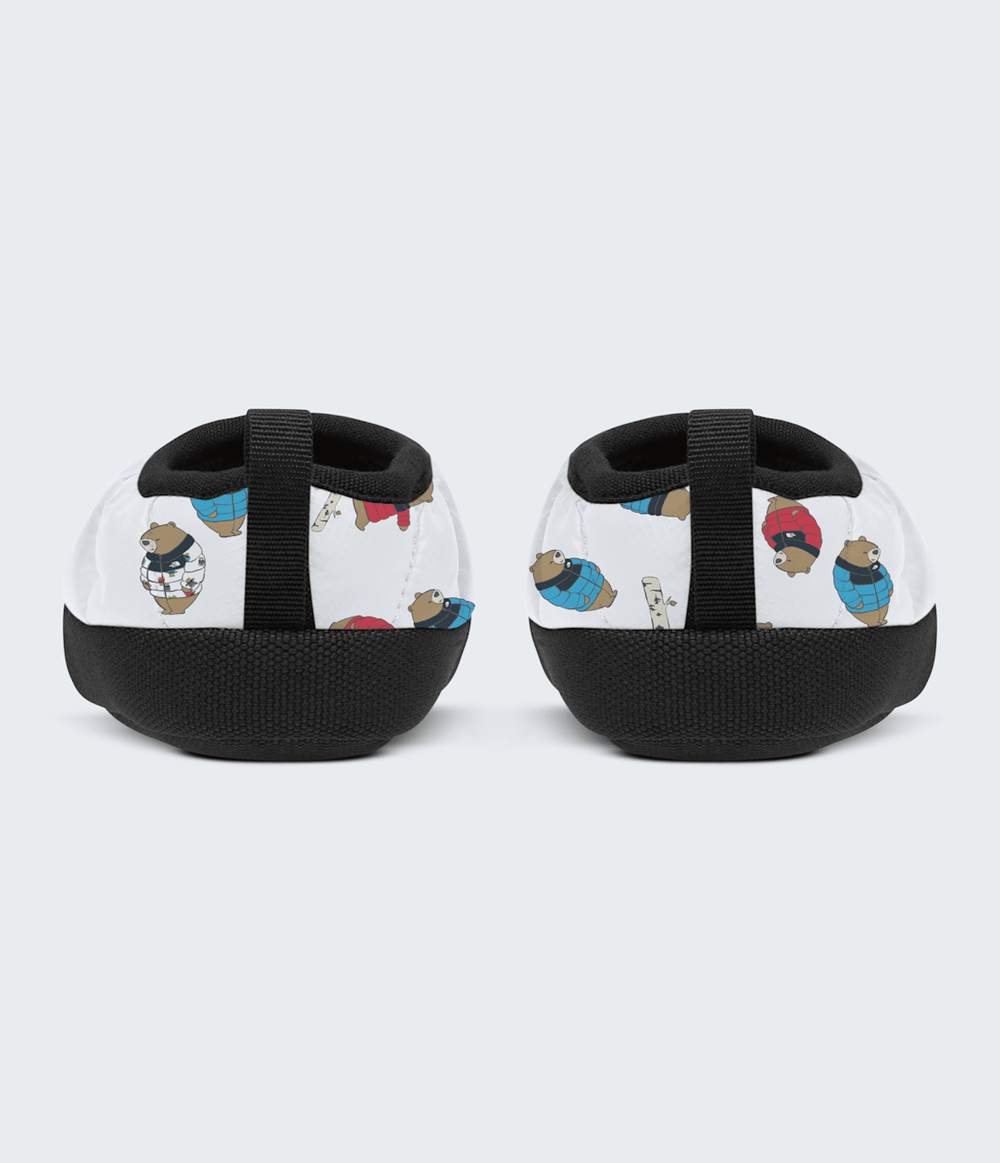 Baby Tent Mules - Nuptse Bears Print Multi