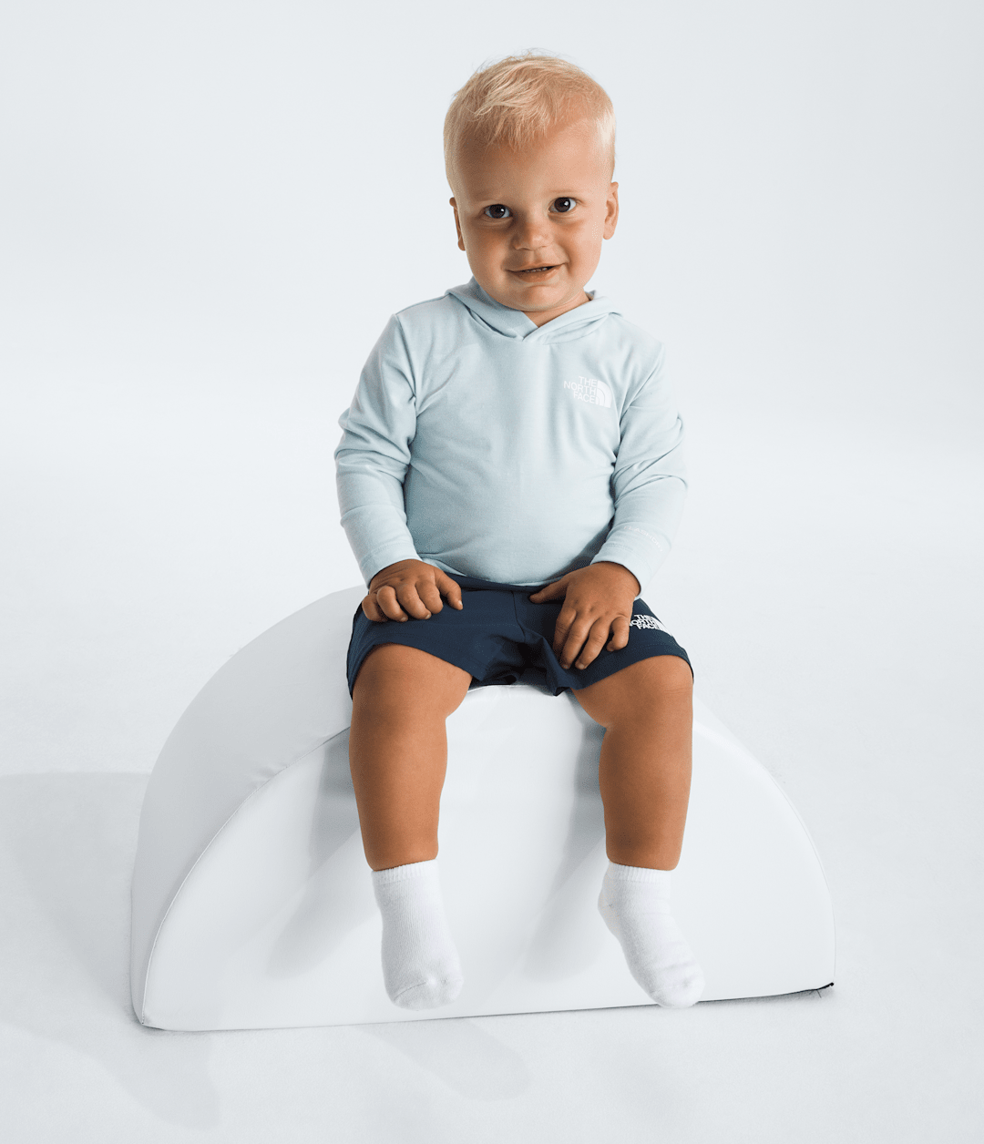Baby Adventure Phoenix Peak Hoodie - Polar Haze
