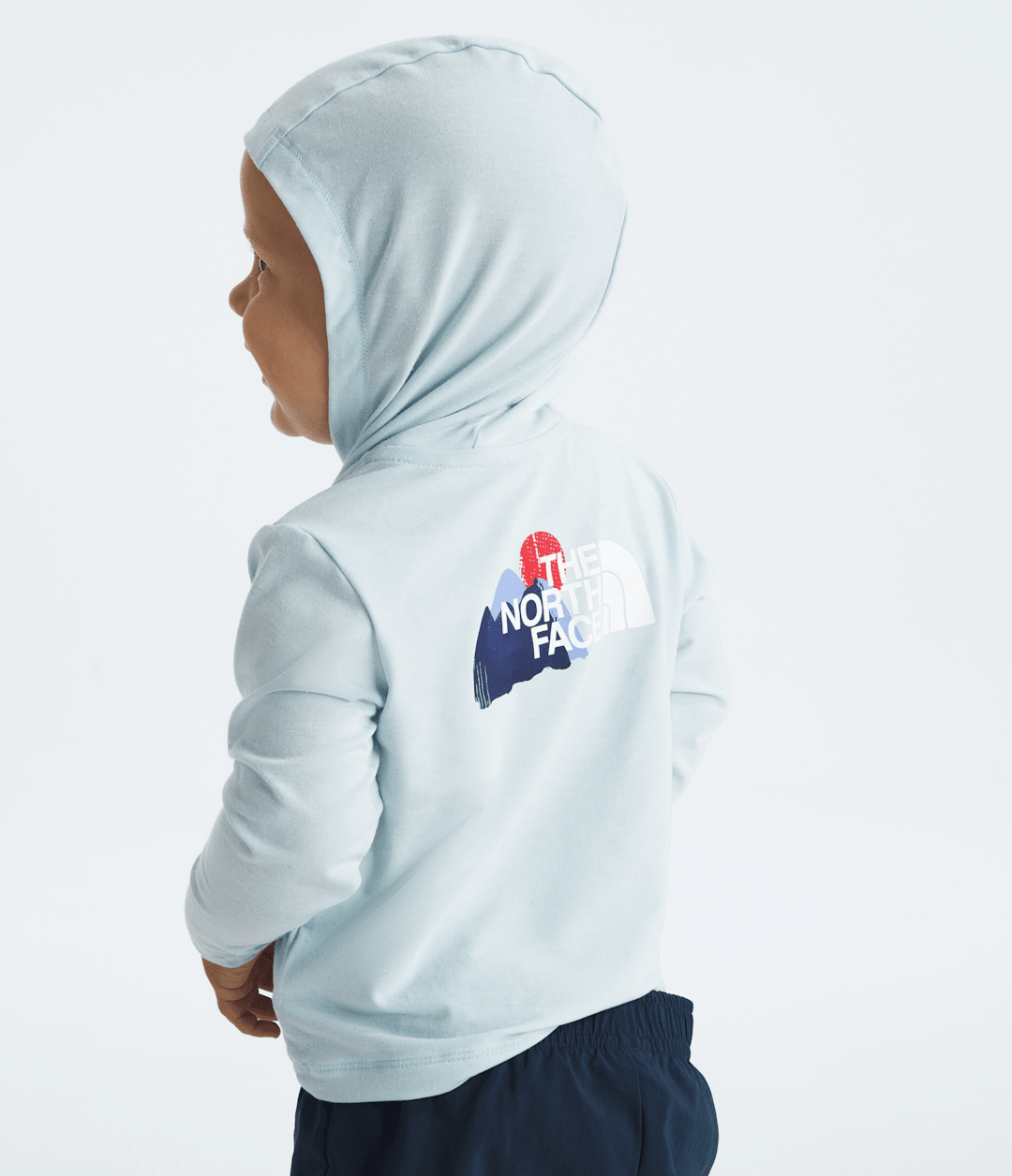 Baby Adventure Phoenix Peak Hoodie - Polar Haze