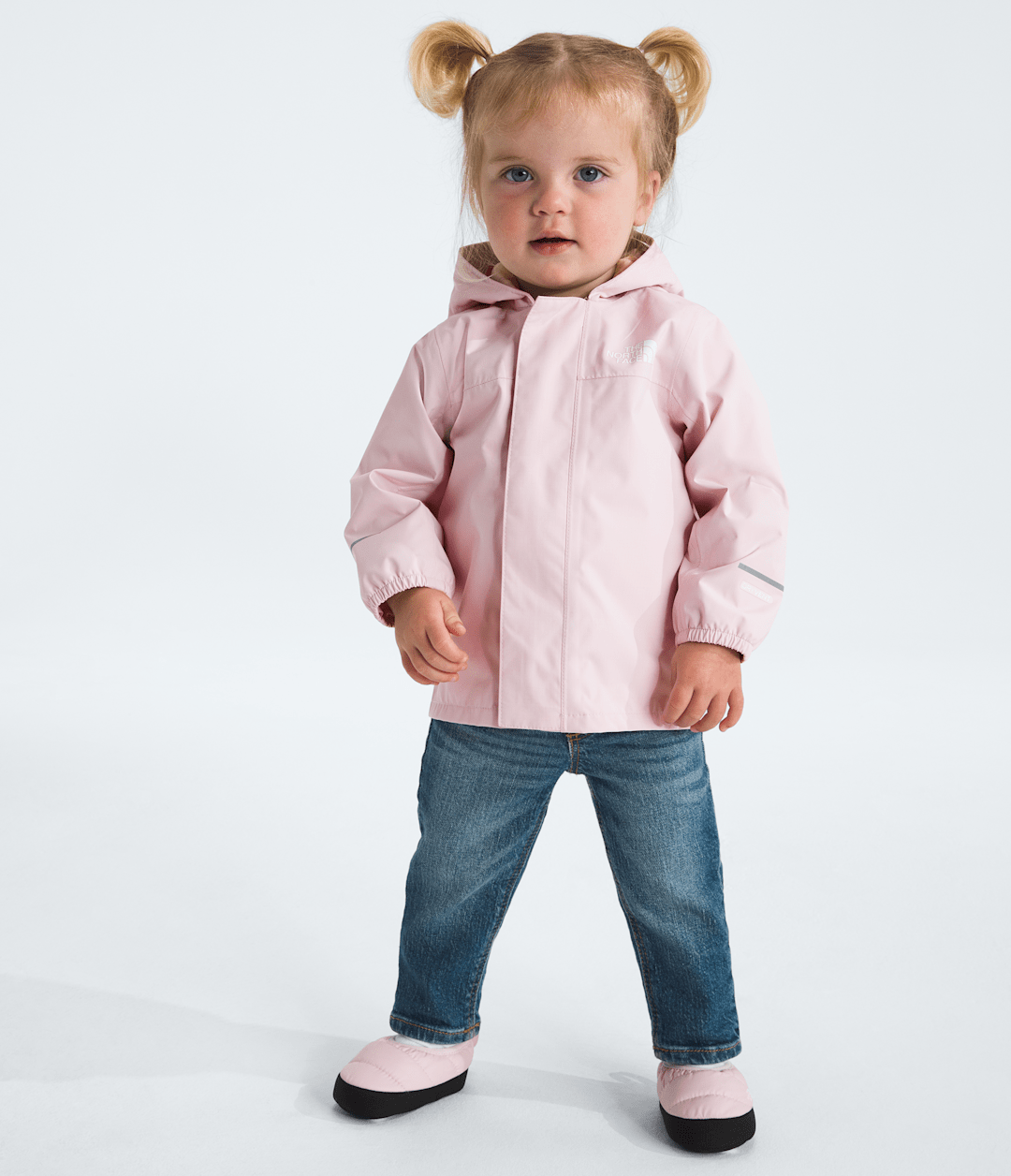 Baby Antora Rain Jacket - Pale Blossom