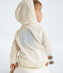 Baby Adventure Eclipse Elevation Hoodie - White Dune