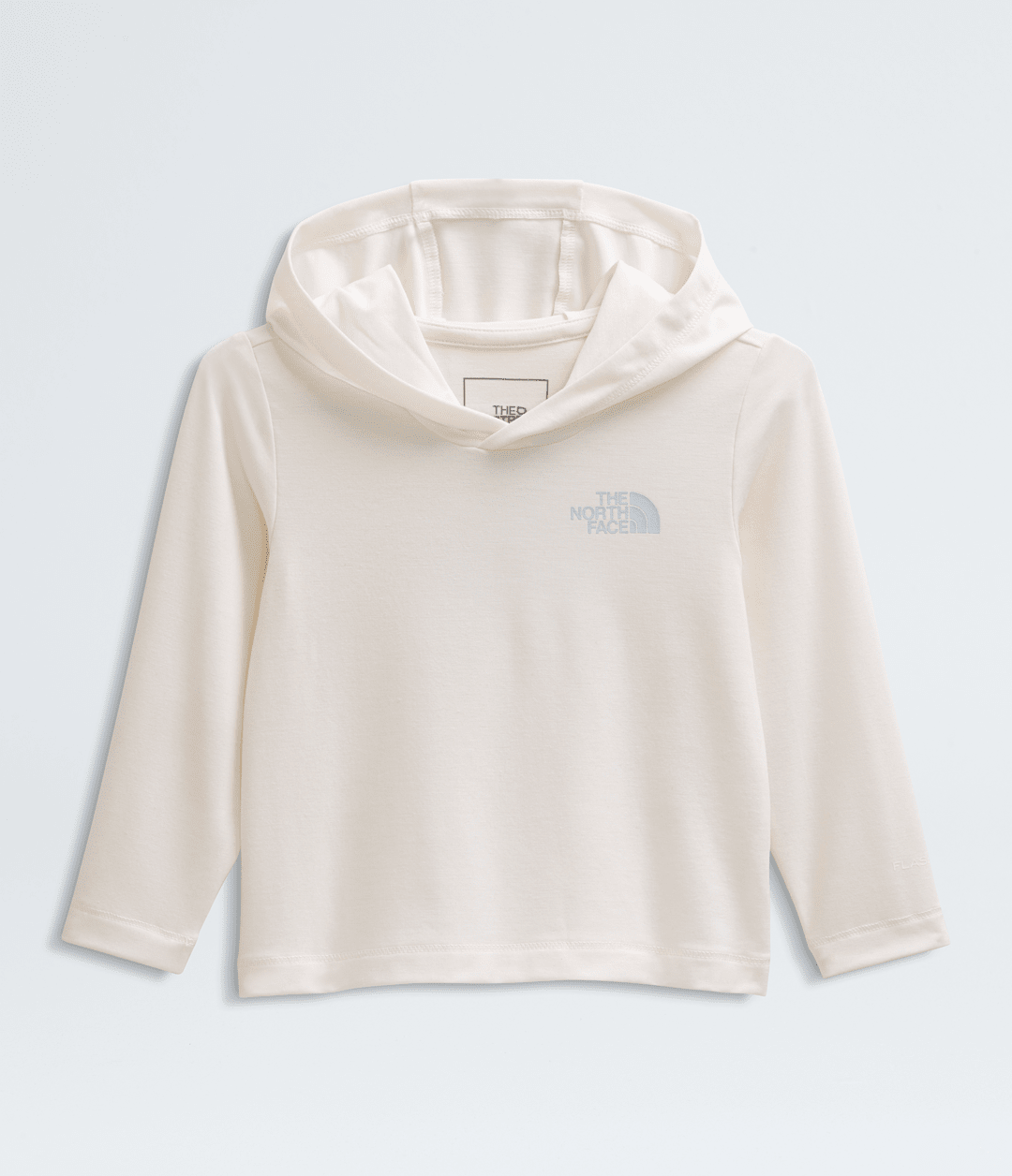 Baby Adventure Eclipse Elevation Hoodie - White Dune