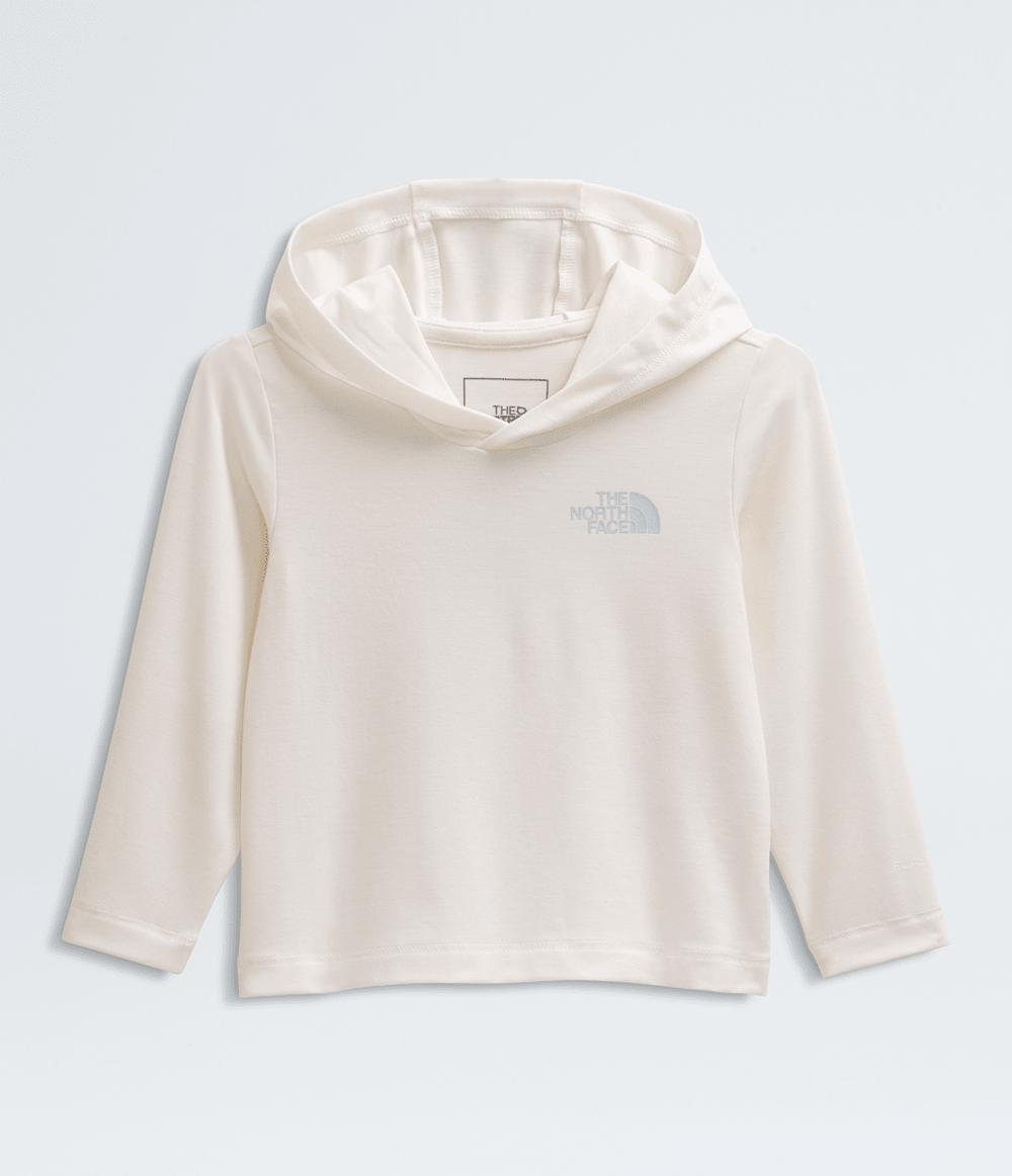 Baby Adventure Eclipse Elevation Hoodie - White Dune