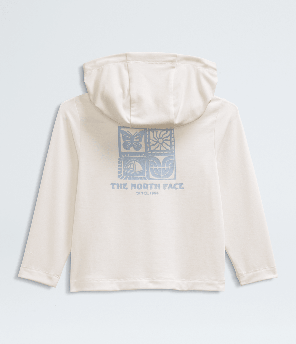 Baby Adventure Eclipse Elevation Hoodie - White Dune