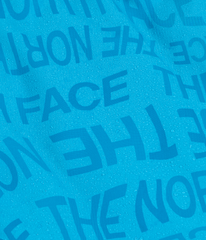 Baby Class V Shorts - Meridian Blue Logo Weather Topo Phantom Print