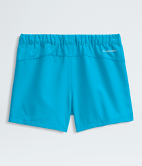 Baby Class V Shorts - Meridian Blue Logo Weather Topo Phantom Print