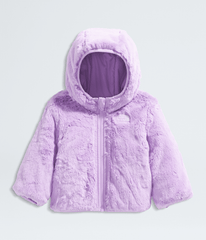 Baby Girls’ Reversible Shasta Full-Zip Hooded Jacket - Lite Lilac