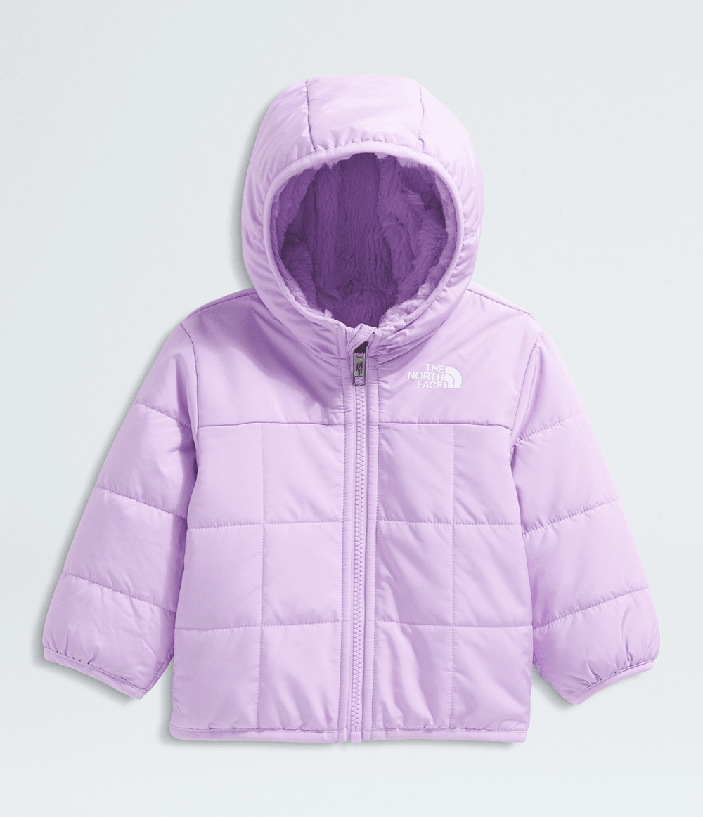 Baby Girls’ Reversible Shasta Full-Zip Hooded Jacket - Lite Lilac
