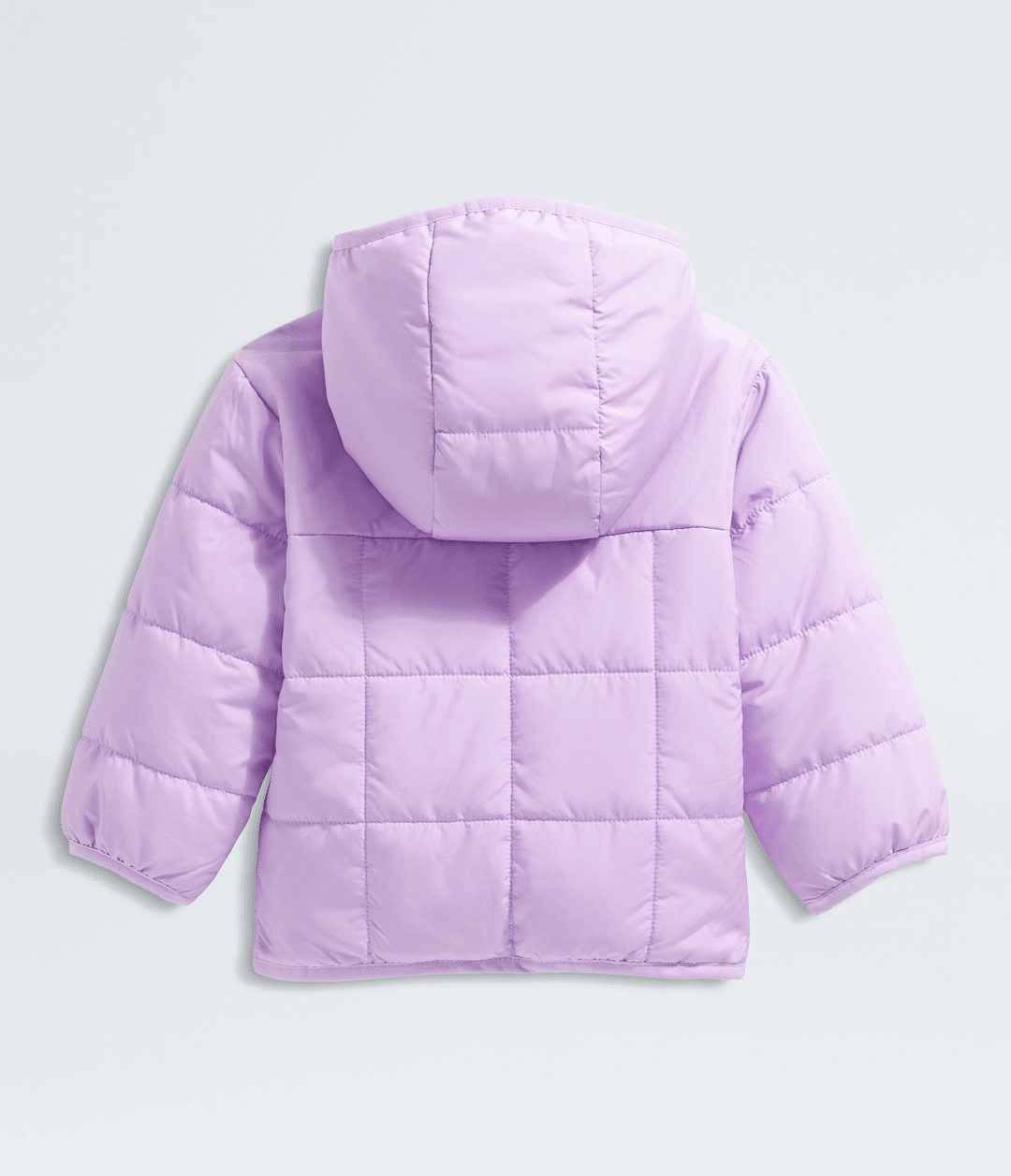 Baby Girls’ Reversible Shasta Full-Zip Hooded Jacket - Lite Lilac