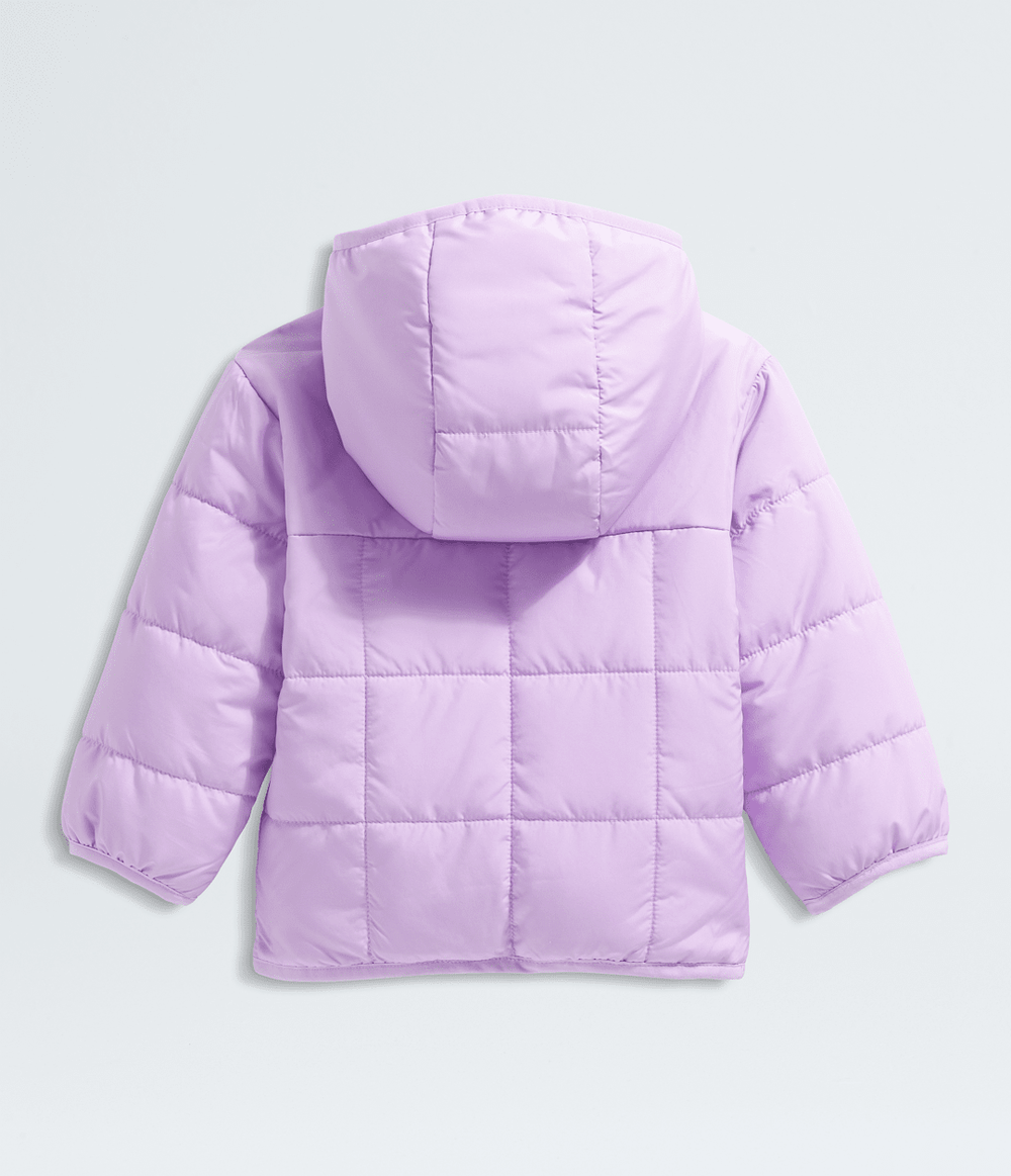 Baby Girls’ Reversible Shasta Full-Zip Hooded Jacket - Lite Lilac