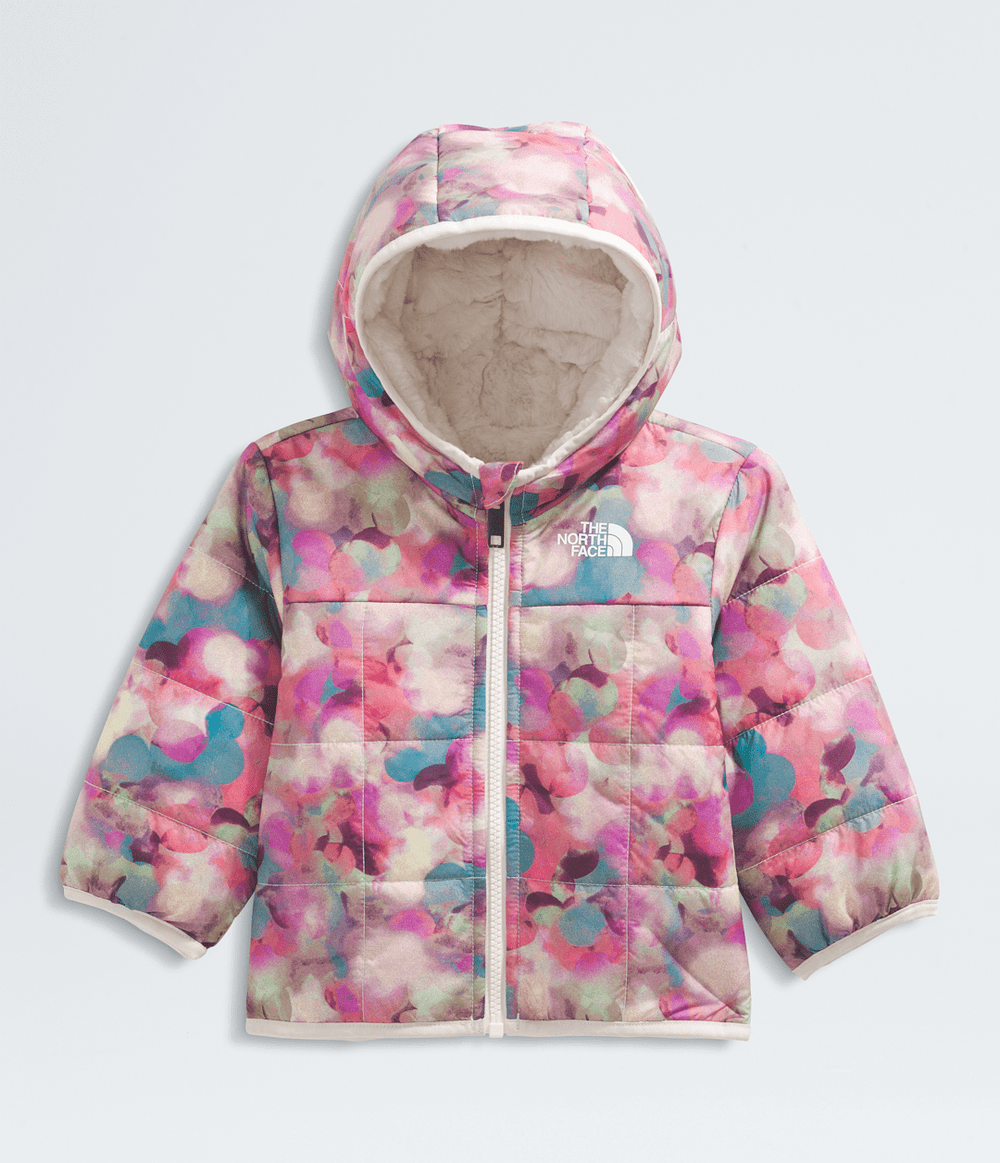 Baby Girls’ Reversible Shasta Full-Zip Hooded Jacket—Print - Lite Lilac Lens Flare Print