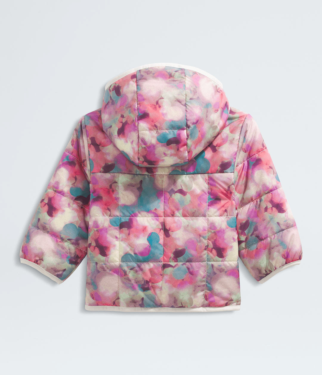Baby Girls’ Reversible Shasta Full-Zip Hooded Jacket—Print - Lite Lilac Lens Flare Print