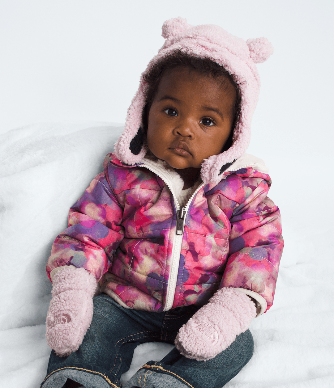 Baby Bear Set - Pale Blossom