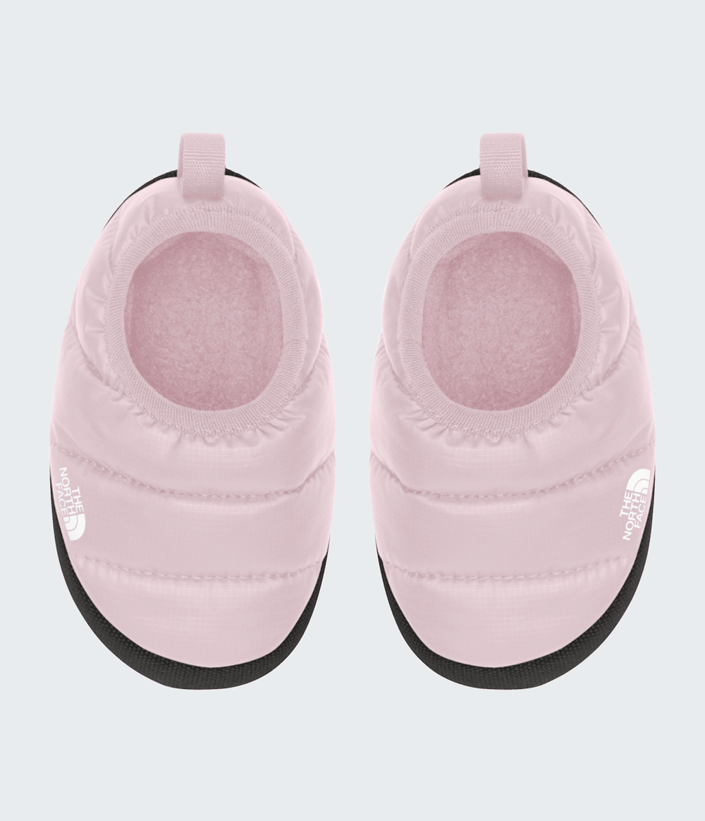 Baby Tent Mules - Pale Blossom/TNF White