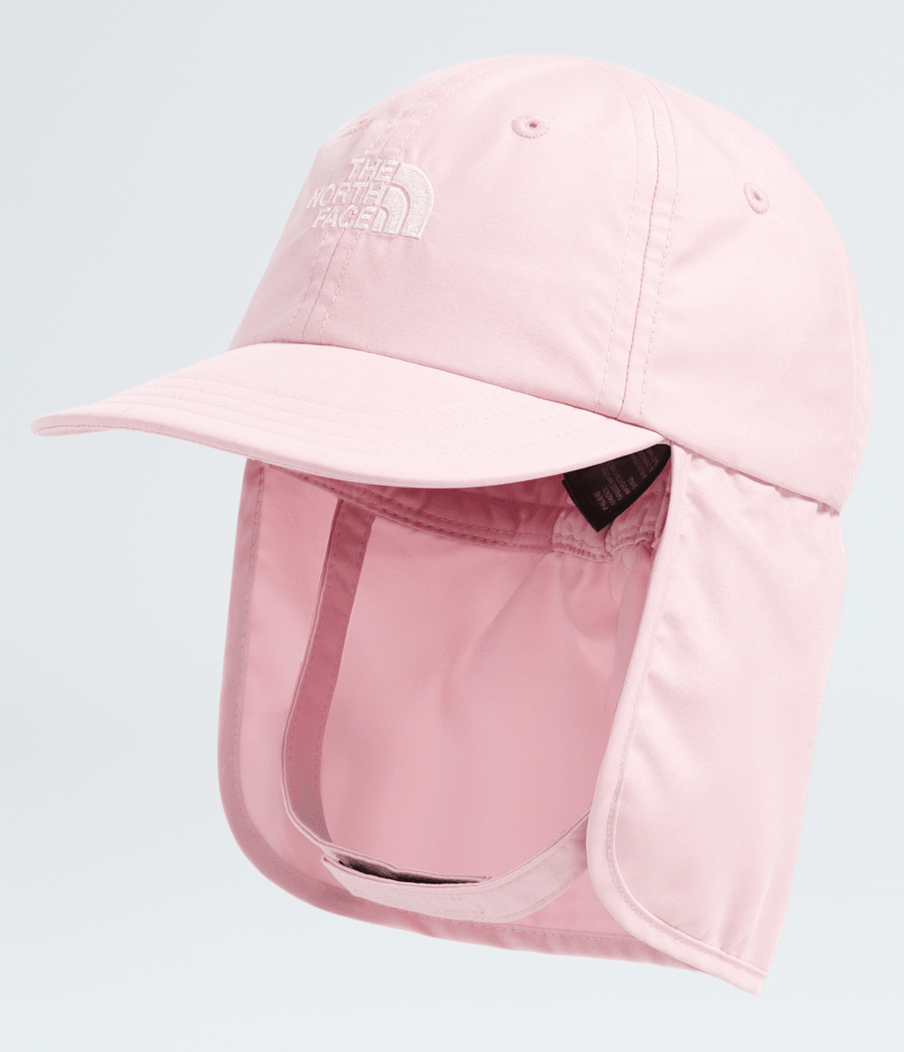 Baby Class V Sun Buster Hat - Pink Clover