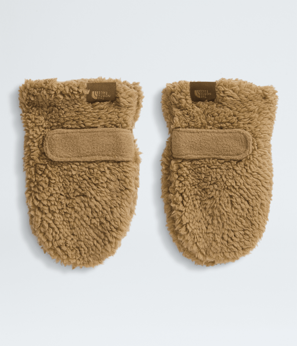 Baby Bear Mitts - Teddy Brown