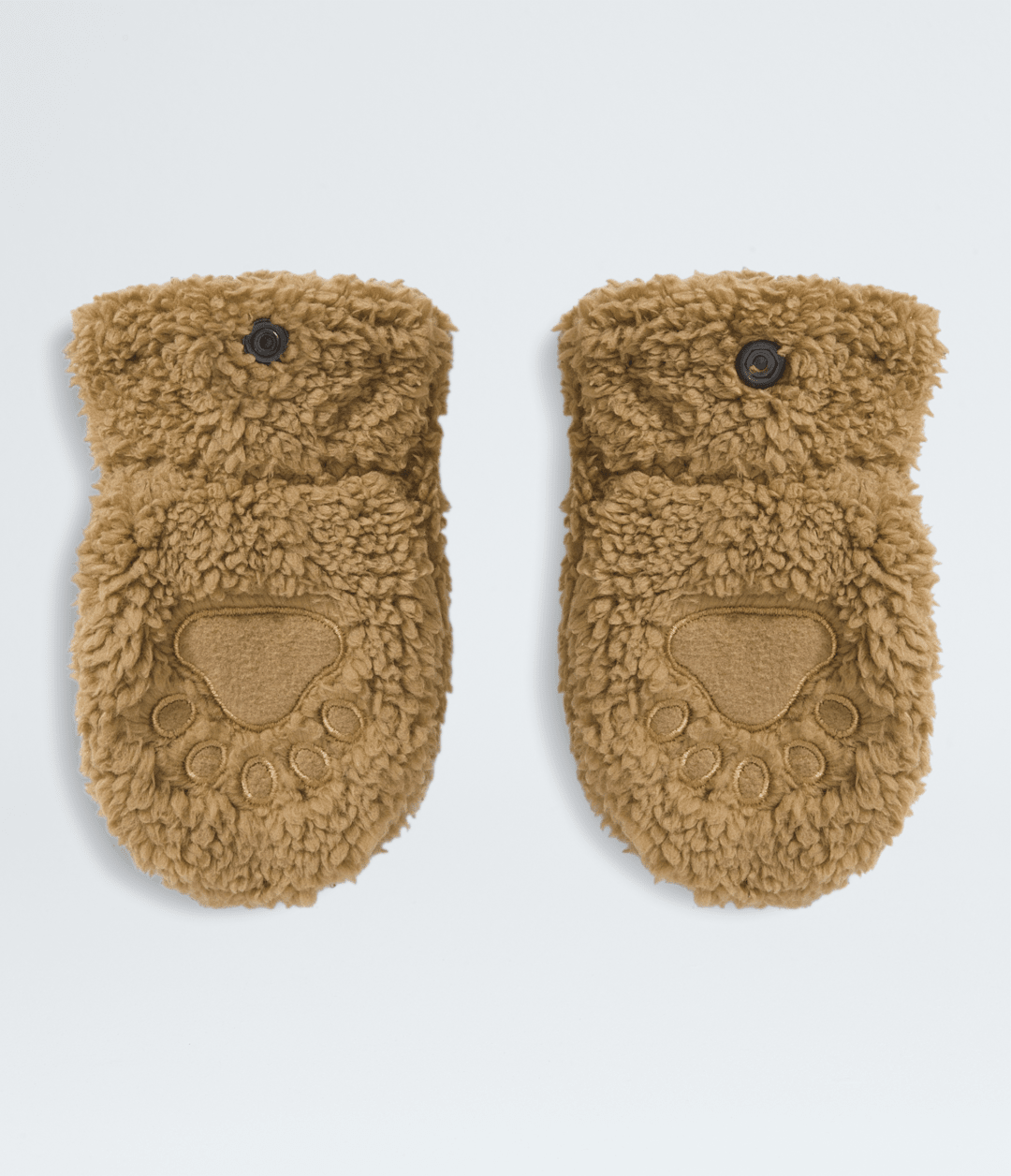 Baby Bear Mitts - Teddy Brown