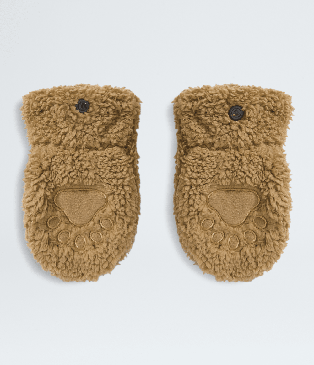 Baby Bear Mitts - Teddy Brown