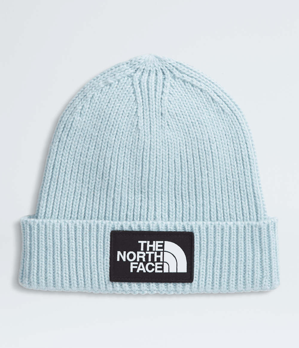 Baby Logo Box Beanie - Polar Haze