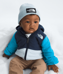 Baby Logo Box Beanie - Polar Haze