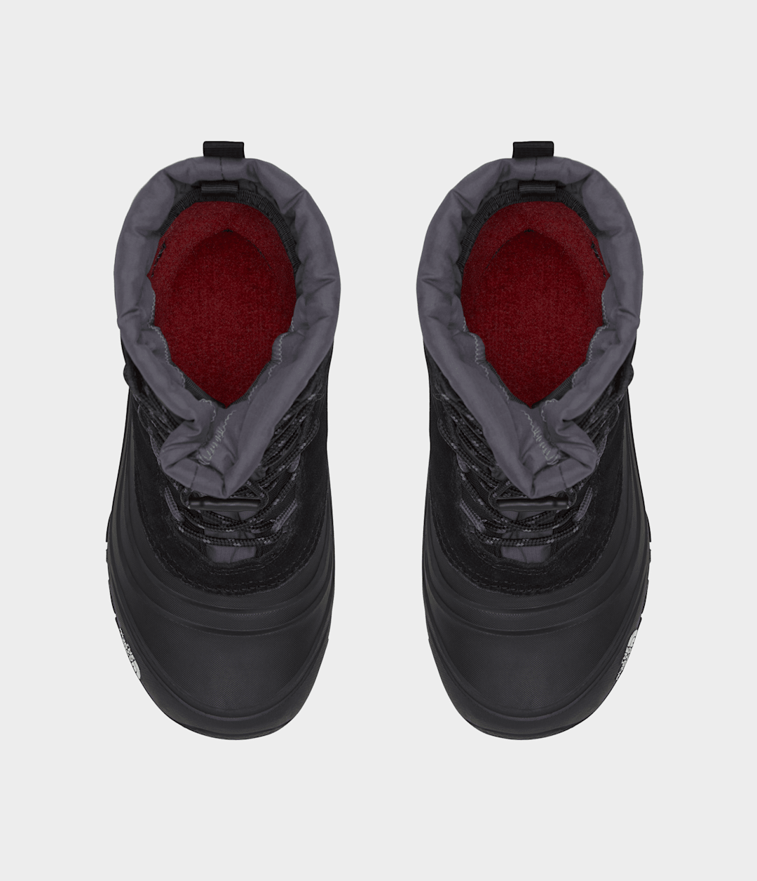 Youth Alpenglow V Waterproof Boots - TNF Black/Vanadis Grey