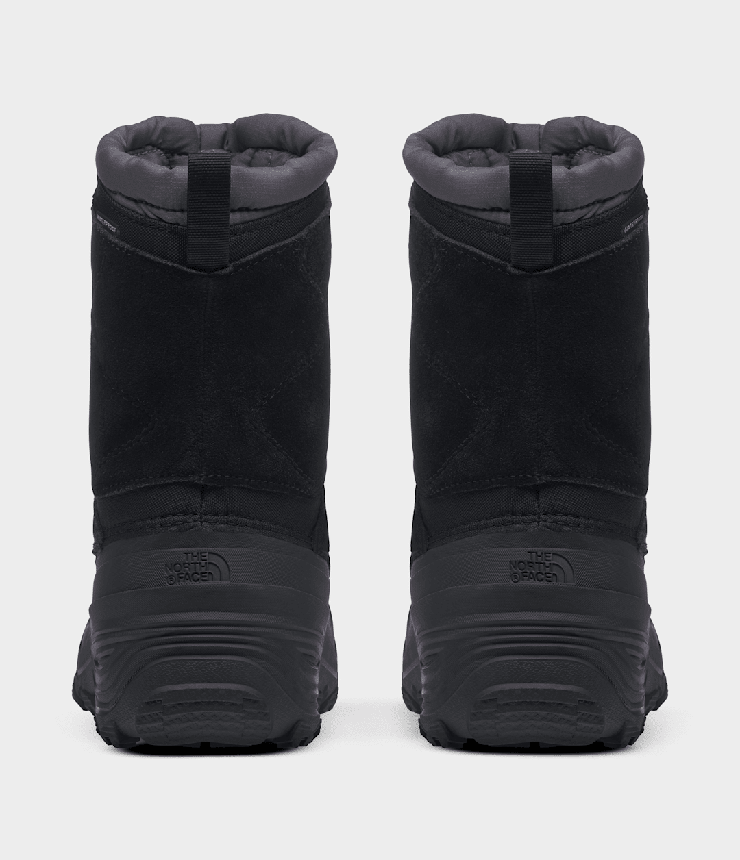 Youth Alpenglow V Waterproof Boots - TNF Black/Vanadis Grey