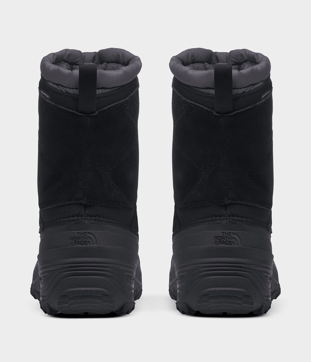 Youth Alpenglow V Waterproof Boots - TNF Black/Vanadis Grey