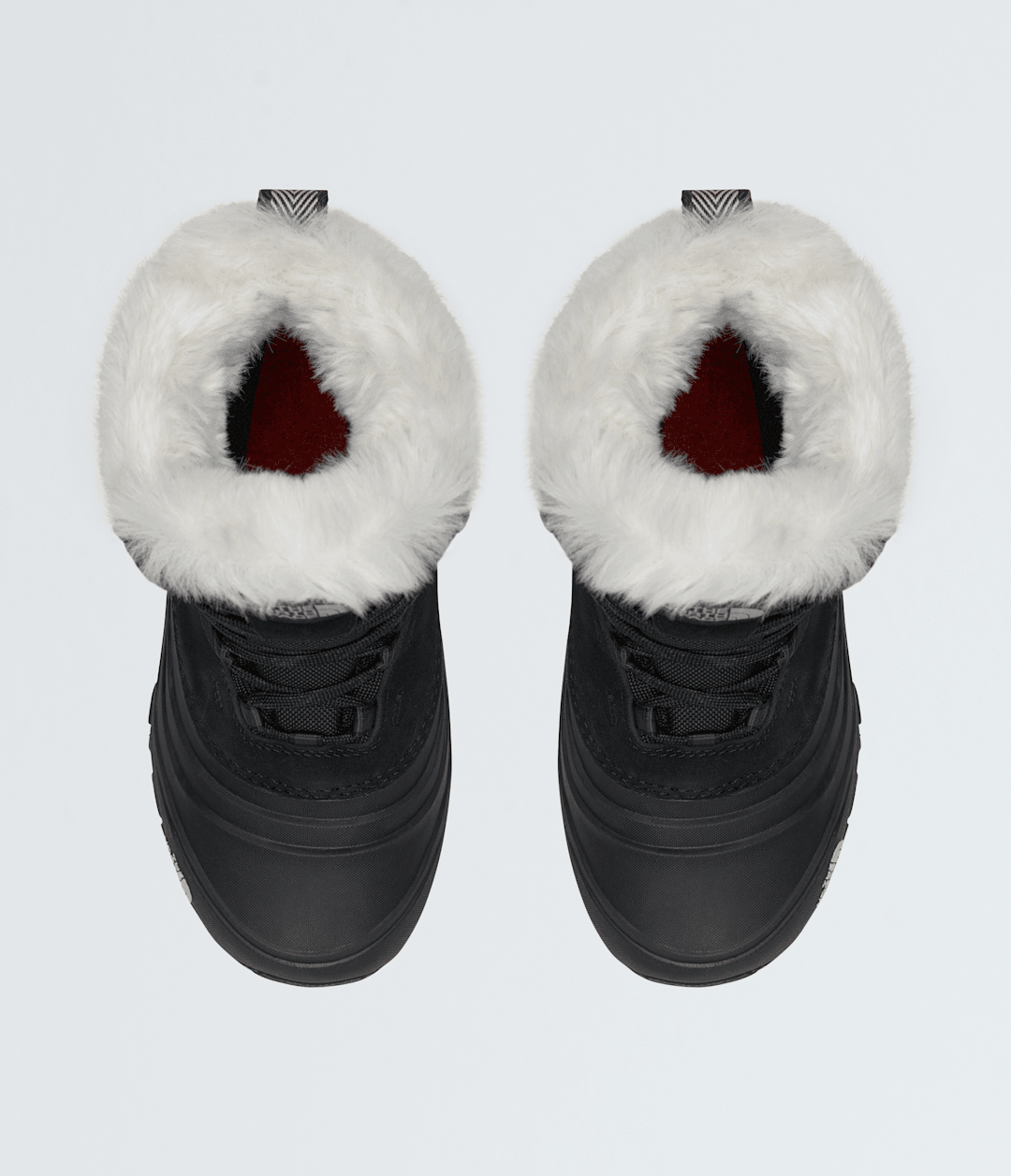 Youth Shellista V Lace Waterproof Boots - TNF Black/TNF Black