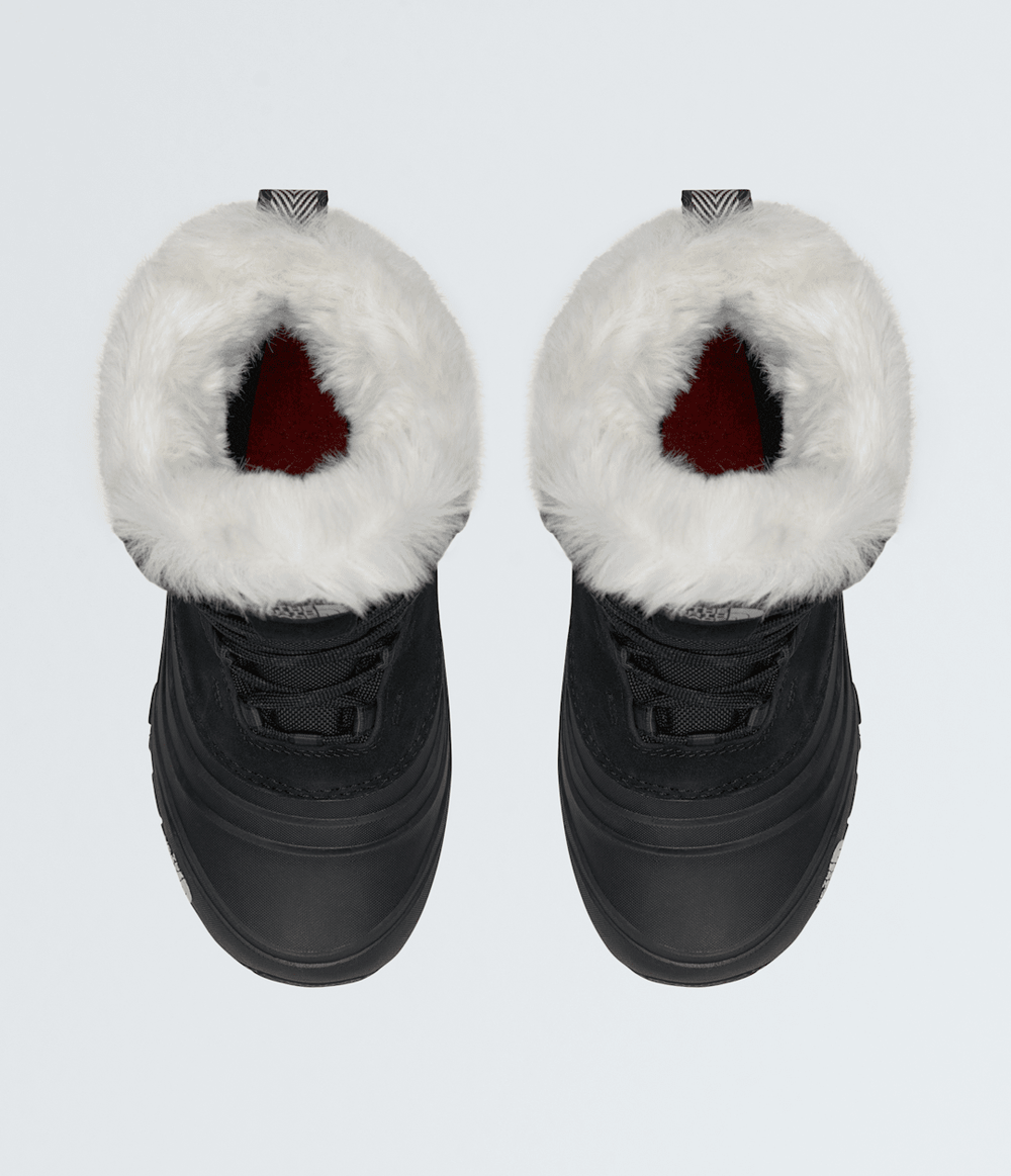 Youth Shellista V Lace Waterproof Boots - TNF Black/TNF Black