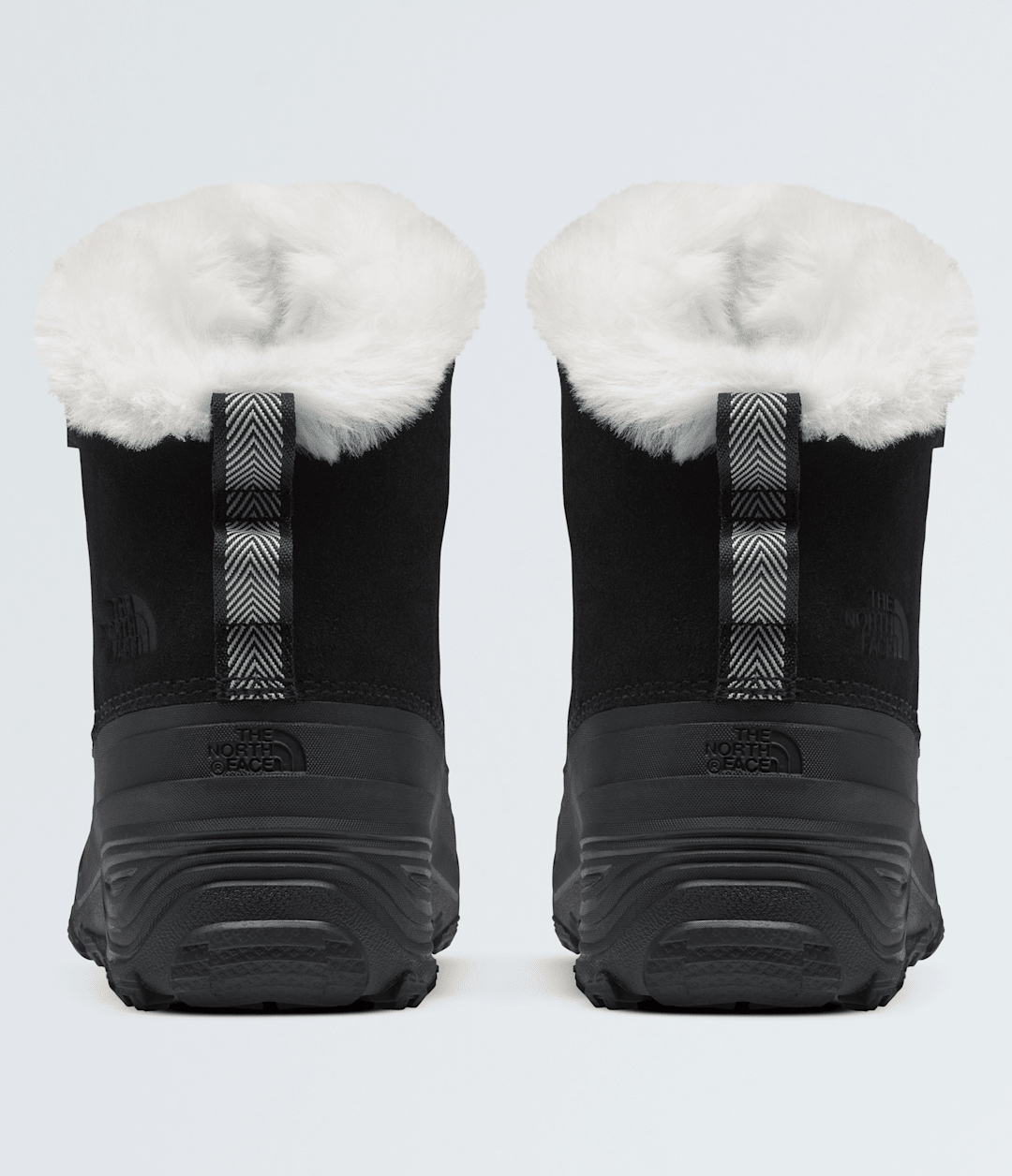 Youth Shellista V Lace Waterproof Boots - TNF Black/TNF Black