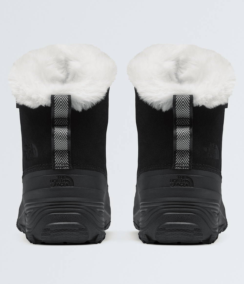 Youth Shellista V Lace Waterproof Boots - TNF Black/TNF Black
