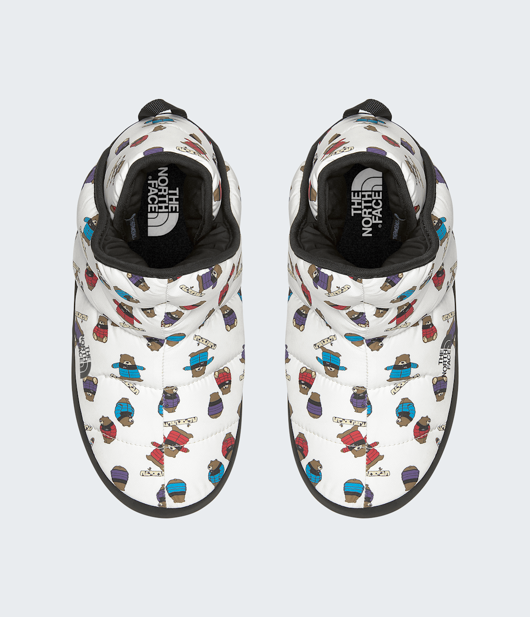 Youth THERMOBALL™ Traction Booties - Nuptse Bears Print Multi