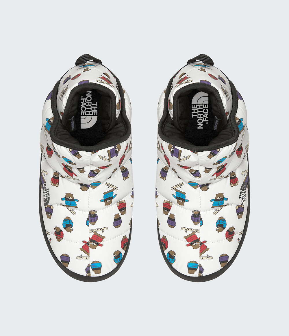 Youth THERMOBALL™ Traction Booties - Nuptse Bears Print Multi