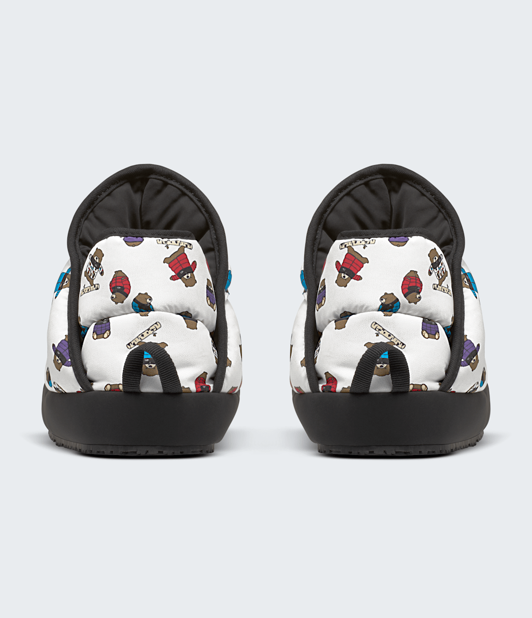 Youth THERMOBALL™ Traction Booties - Nuptse Bears Print Multi