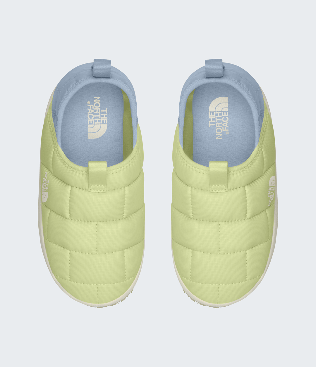 Youth THERMOBALL™ Traction Mules II - Lemon Mist-Polar Haze