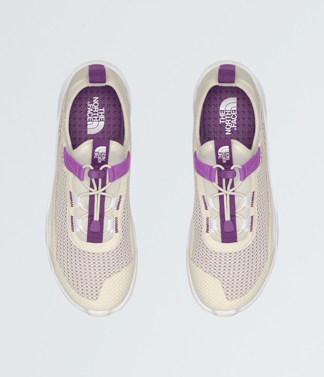 Youth Platte Canyon Shoes - White Dune/Vibrant Verbena