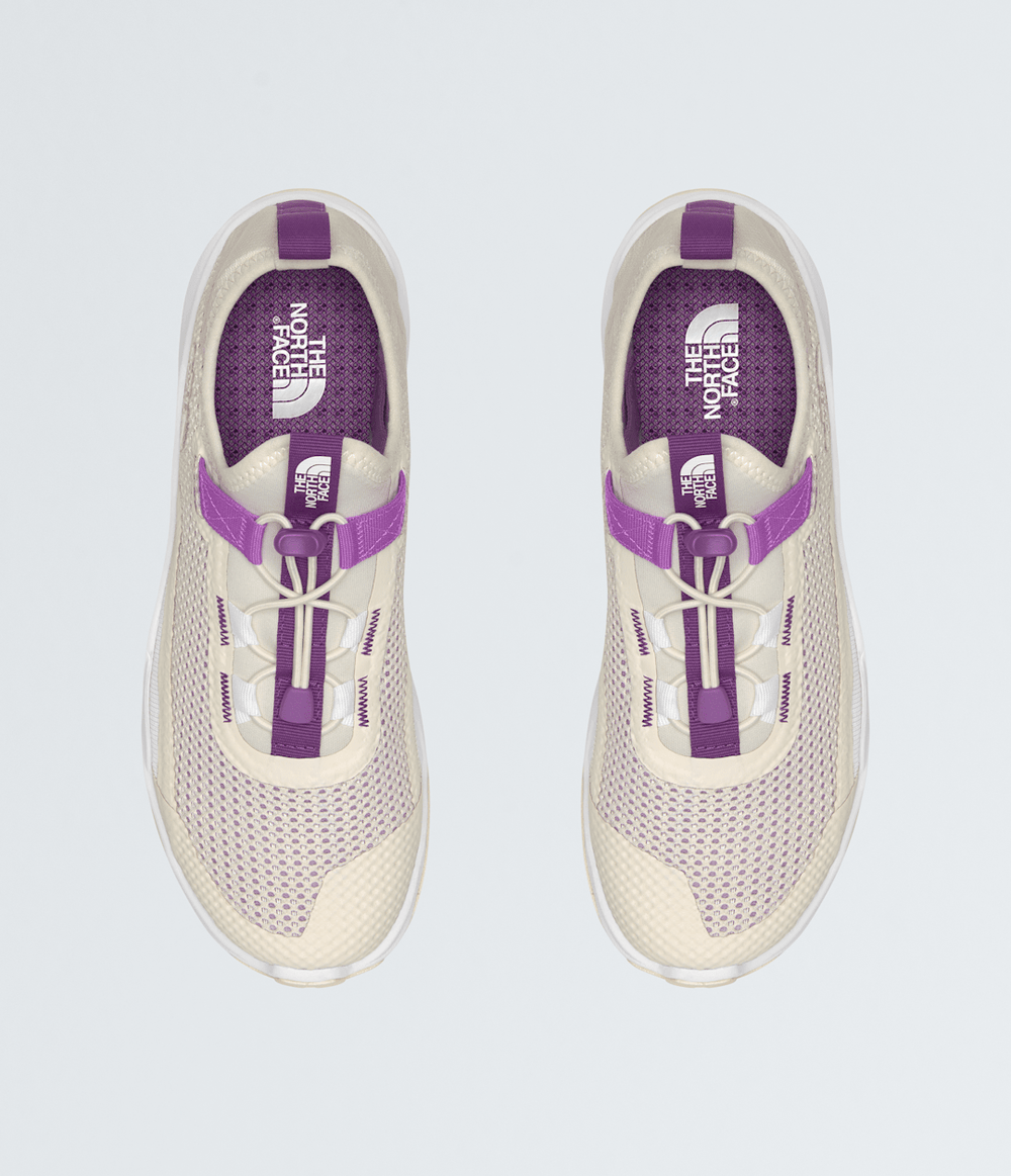 Youth Platte Canyon Shoes - White Dune/Vibrant Verbena