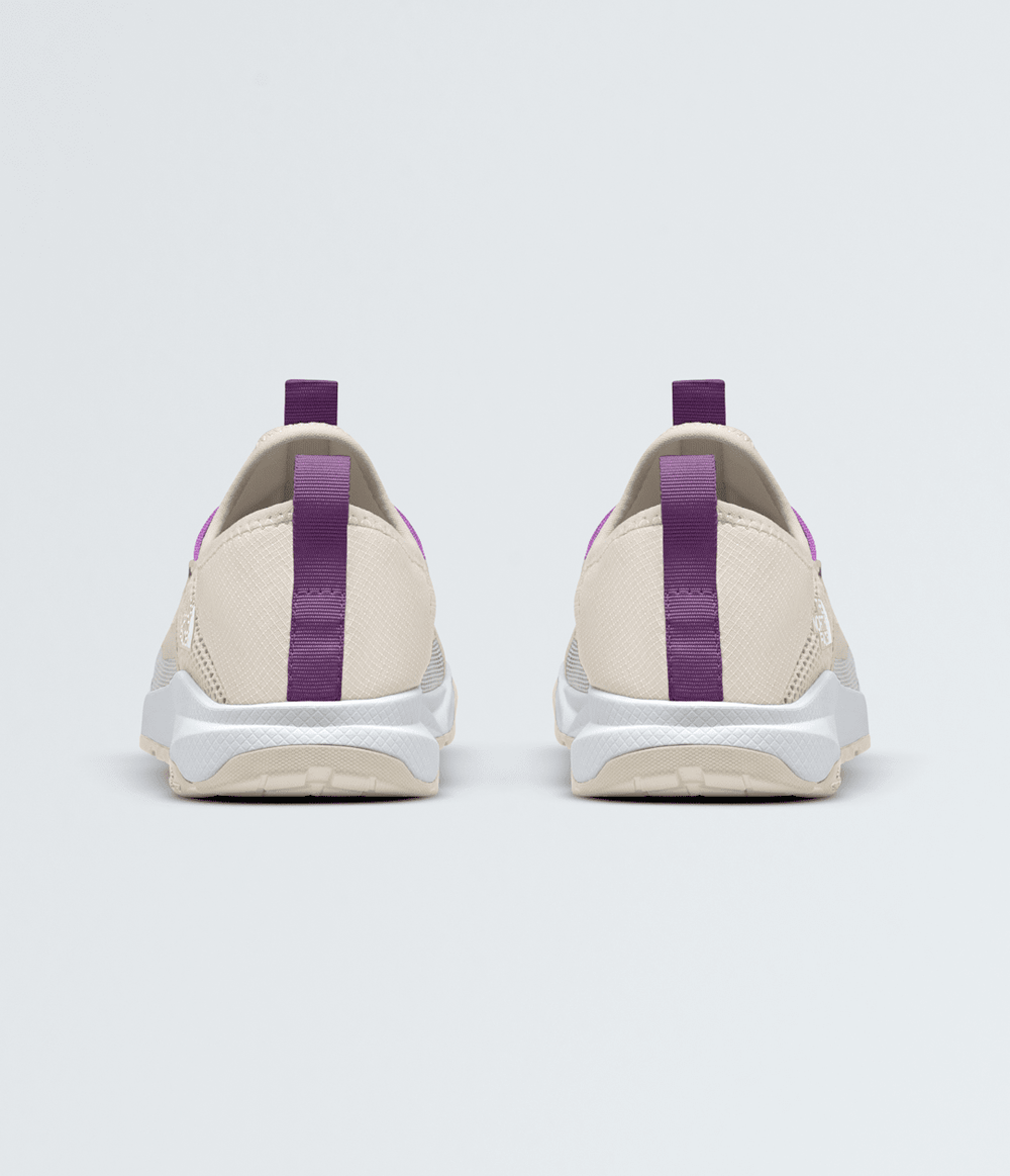 Youth Platte Canyon Shoes - White Dune/Vibrant Verbena