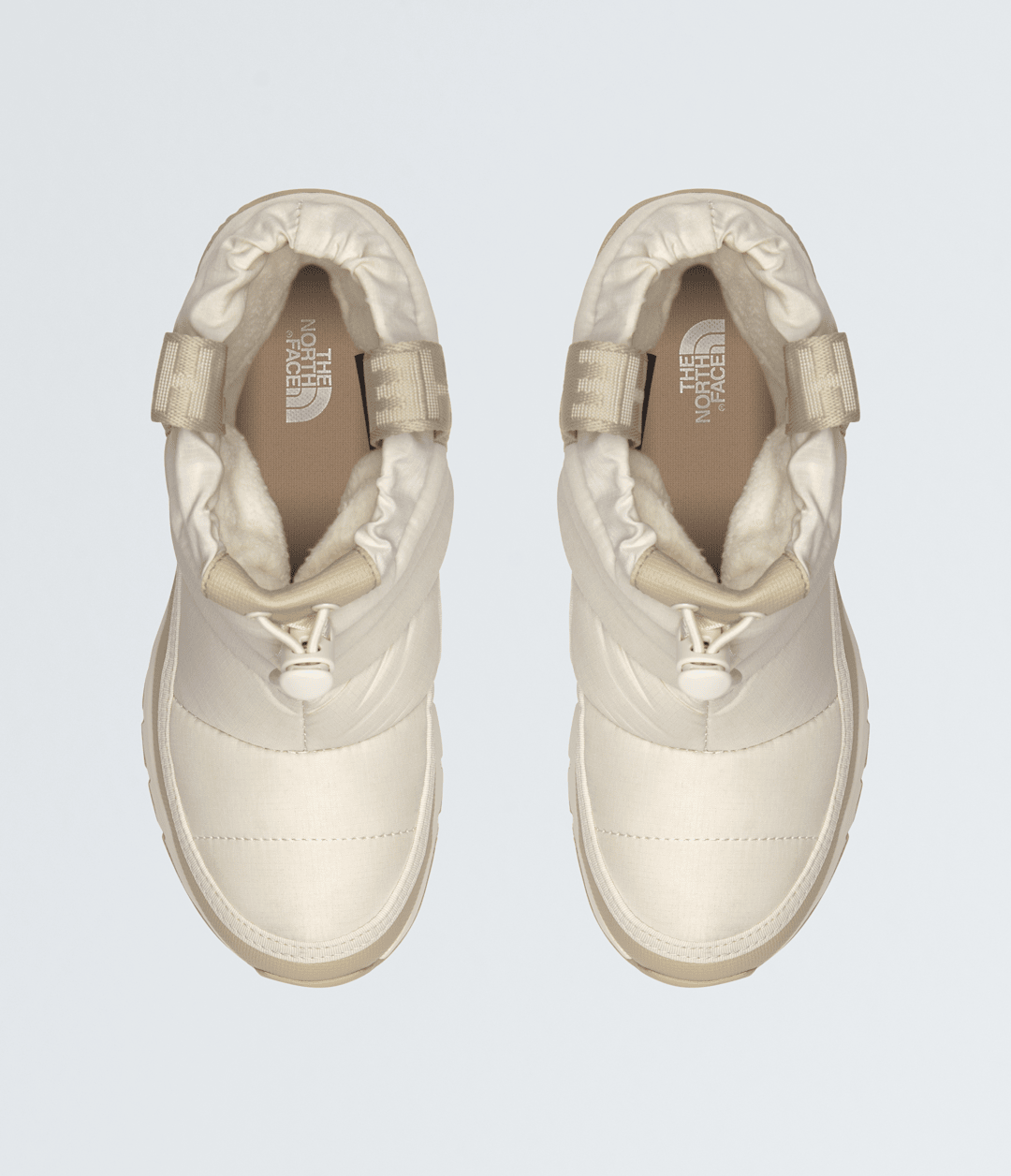 Youth THERMOBALL™ Pull-On Waterproof Boots - White Dune/Gravel