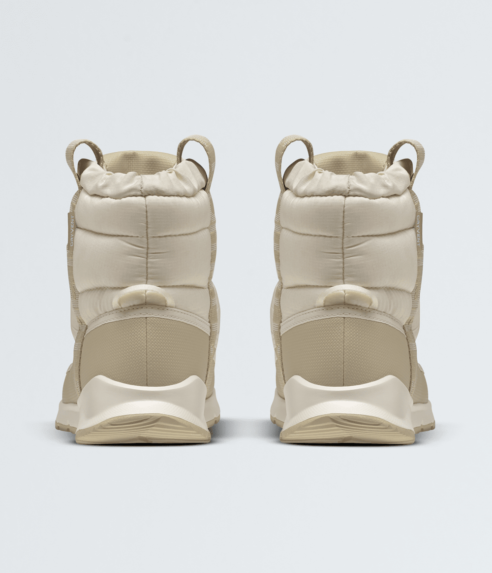 Youth THERMOBALL™ Pull-On Waterproof Boots - White Dune/Gravel
