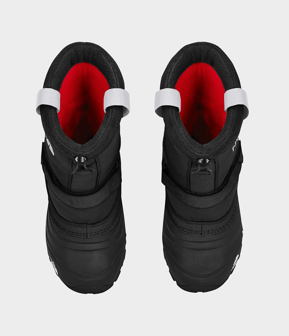 Youth Alpenglow Extreme III Boots - TNF Black/TNF White