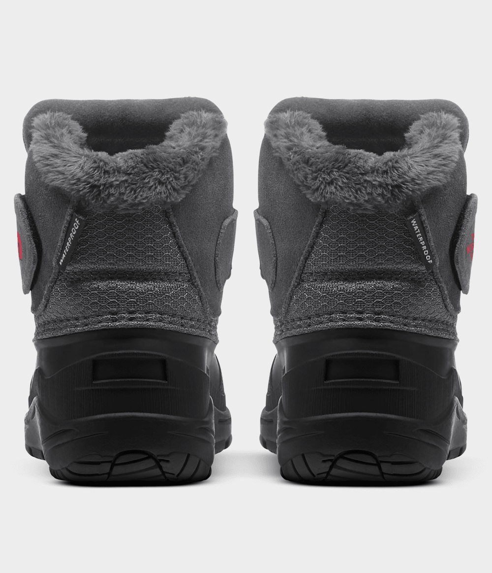 Toddler Alpenglow II Boots - TNF Black/Zinc Grey