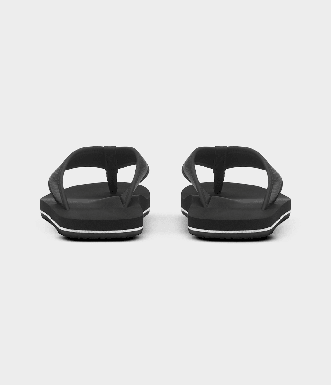 Youth Base Camp Flip-Flops - TNF Black/TNF White